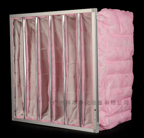 空調過濾器F7袋式濾料的平均效率為85%。