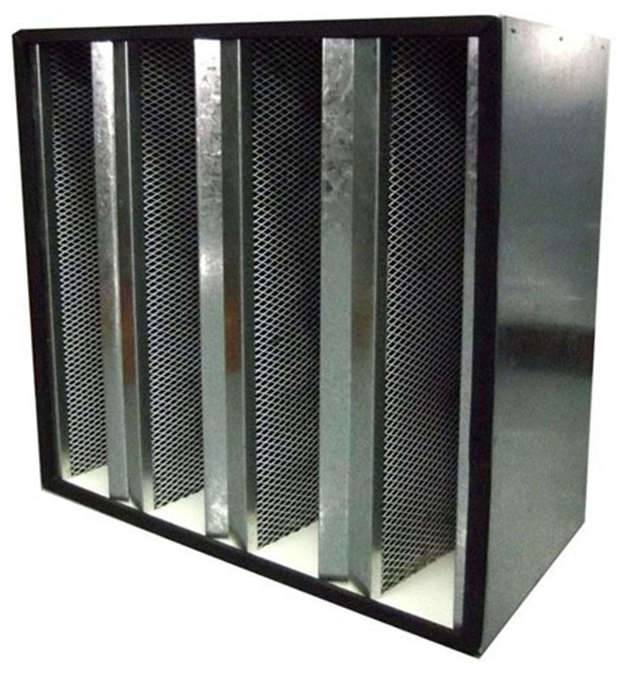 組合式活性炭過濾器主要采用的顆粒狀活性炭,如椰殼活性炭、柱狀活性炭等