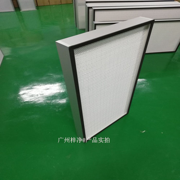 高效過濾器在正常使用條件下，其使用壽命應(yīng)不小于2年。